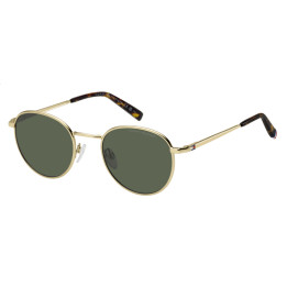 Lunettes de soleil Tommy Hilfiger TH 2217/S Gold / verres Green (J5G-QT)