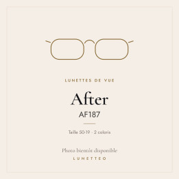 Lunettes de vue After AF187