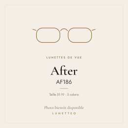 Lunettes de vue After AF186
