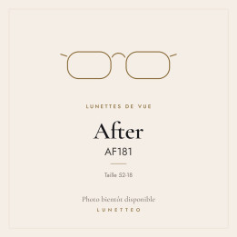 Lunettes de vue After AF181
