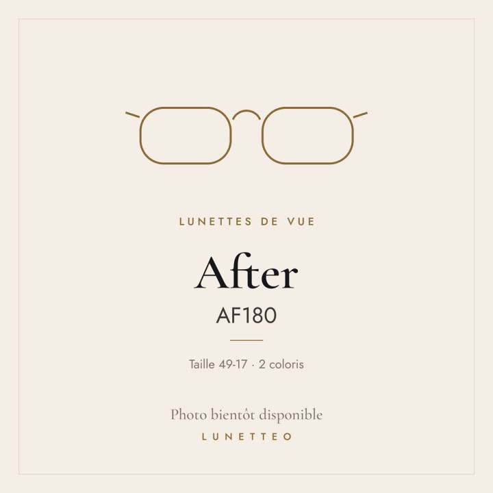 Lunettes de vue After AF180