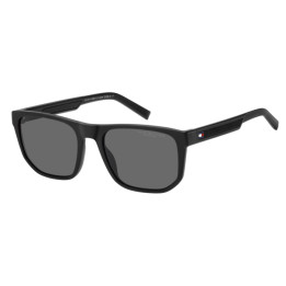 Lunettes de soleil Tommy Hilfiger TH 2200/S Black / verres Grey Polarized (807-M9)