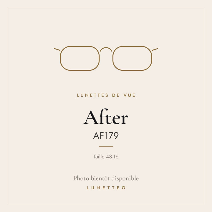 Lunettes de vue After AF179
