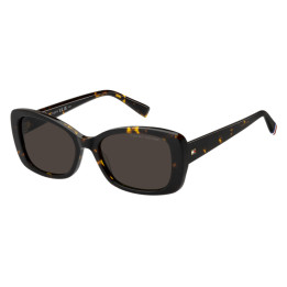 Lunettes de soleil Tommy Hilfiger TH 2225/S Havana / verres Brown (086-70)