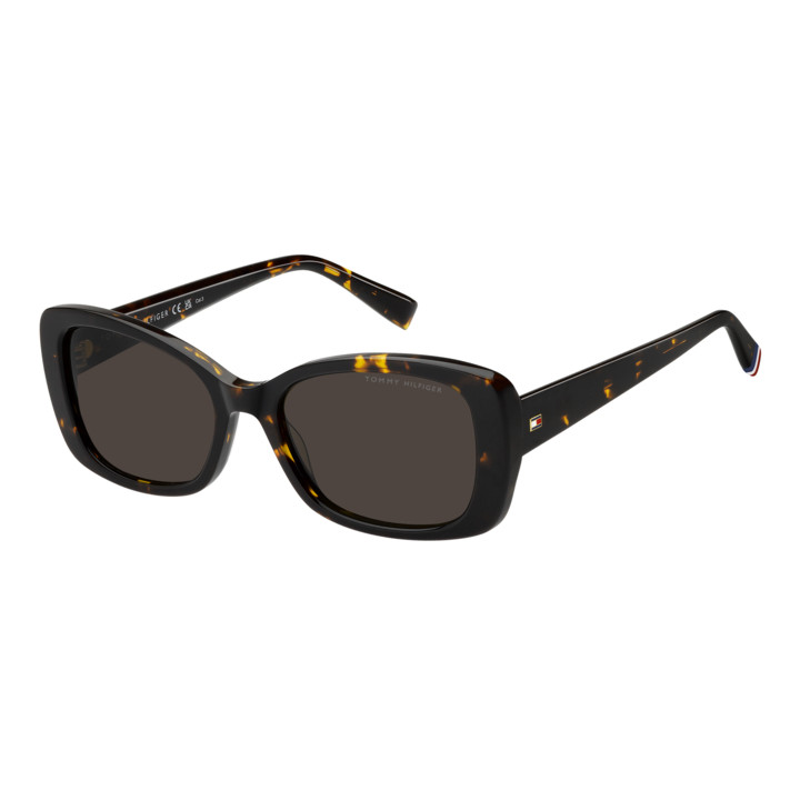 Lunettes de soleil Tommy Hilfiger TH 2225/S Havana / verres Brown (086-70)