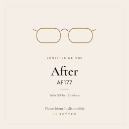 Lunettes de vue After AF177