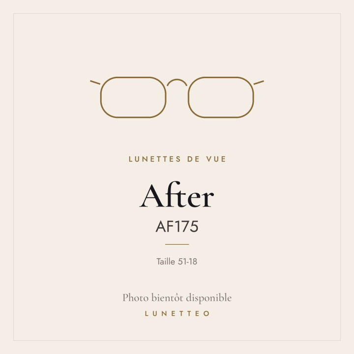 Lunettes de vue After AF175