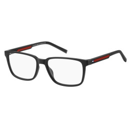 Lunettes de vue Tommy Hilfiger TH 2206 Black Red (OIT)