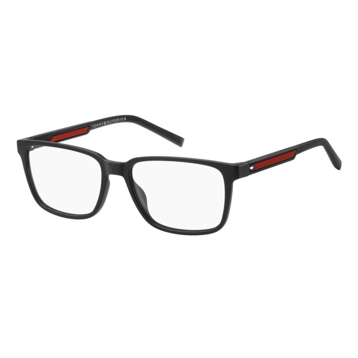 Lunettes de vue Tommy Hilfiger TH 2206 Black Red (OIT)