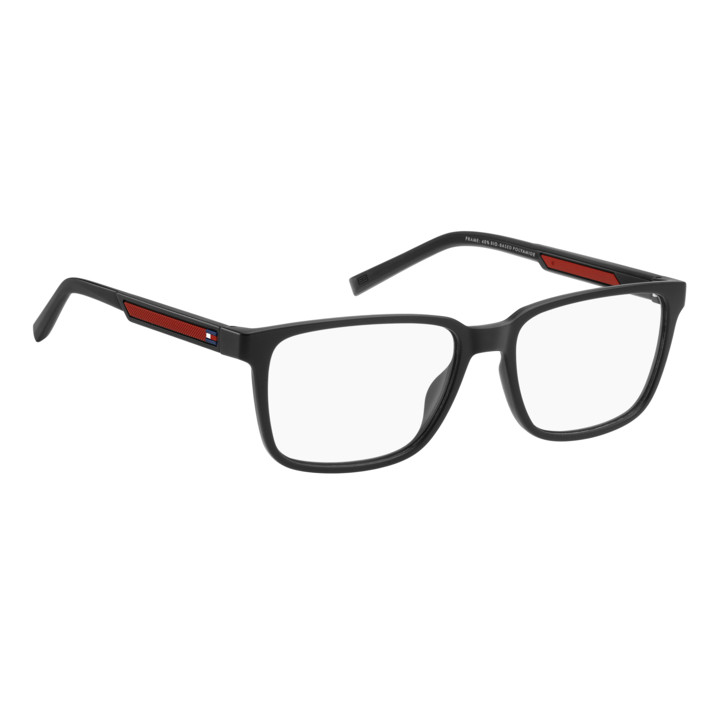 Lunettes de vue Tommy Hilfiger TH 2206 Black Red (OIT)