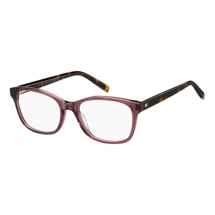 Lunettes de vue Tommy Hilfiger TH 2229 Burgundy Havana (YDC)
