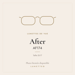 Lunettes de vue After AF174