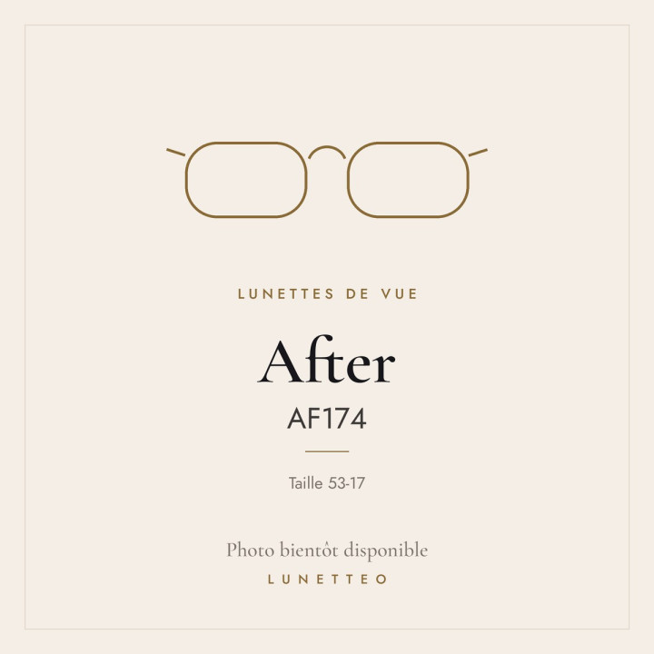 Lunettes de vue After AF174