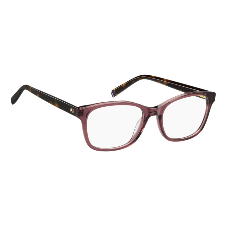Lunettes de vue Tommy Hilfiger TH 2229 Burgundy Havana (YDC)