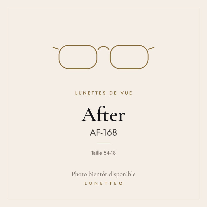 Lunettes de vue After AF-168