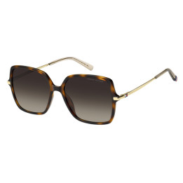 Lunettes de soleil Tommy Hilfiger TH 2220/S Havana / verres Brown Shaded (086-HA)