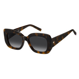 Lunettes de soleil Tommy Hilfiger TH 2224/S Havana / verres Dark Grey Shaded (086-9O)