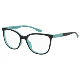 Lunettes de vue Under Armour UA 5092 Black Turquoise (EL9)