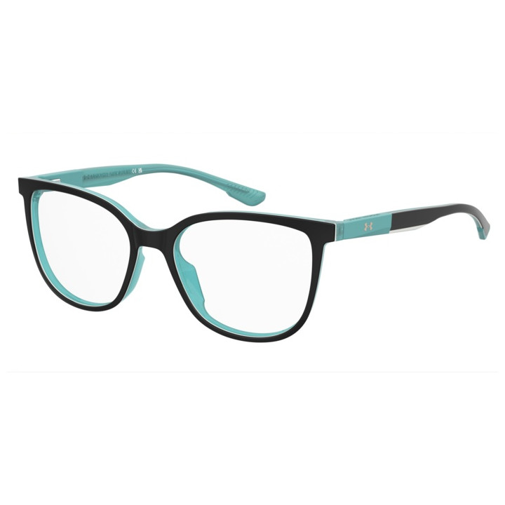 Lunettes de vue Under Armour UA 5092 Black Turquoise (EL9)