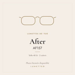 Lunettes de vue After AF157
