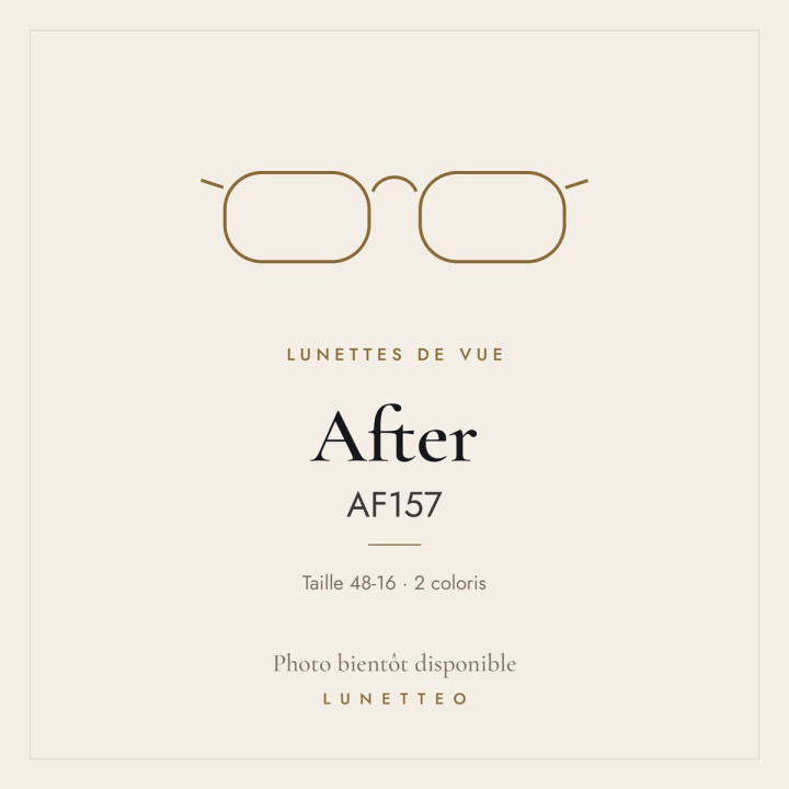 Lunettes de vue After AF157