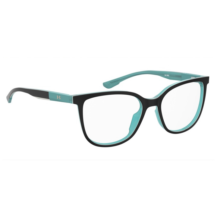 Lunettes de vue Under Armour UA 5092 Black Turquoise (EL9)