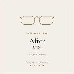 Lunettes de vue After AF154