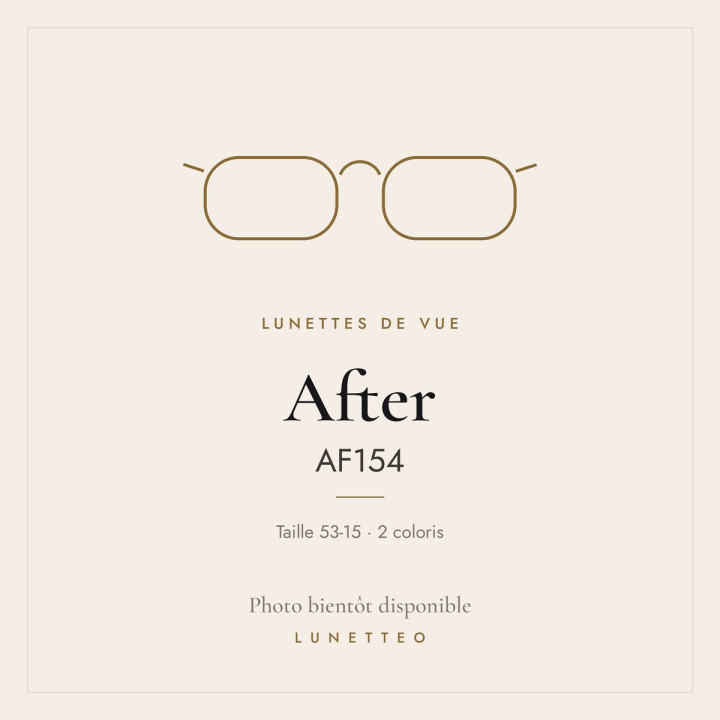 Lunettes de vue After AF154