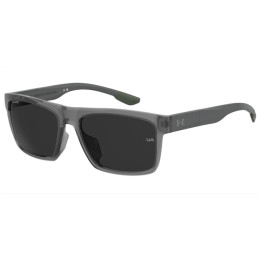 Lunettes de soleil Under Armour UA ACETECH/F Crystal Grey / verres Grey Polarized (63M-M9)