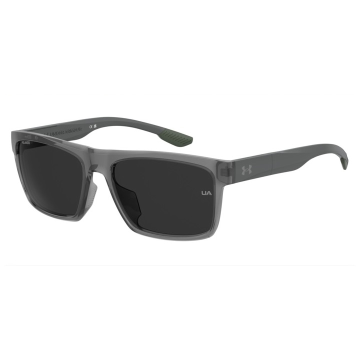 Lunettes de soleil Under Armour UA ACETECH/F Crystal Grey / verres Grey Polarized (63M-M9)