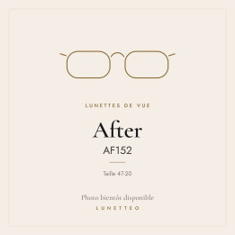 Lunettes de vue After AF152