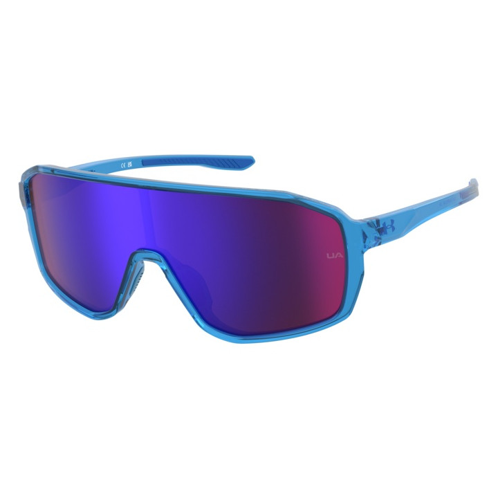 Lunettes de soleil Under Armour UA GAMEDAY JR Blue Crystal / verres Infrared (OXZ-GR)