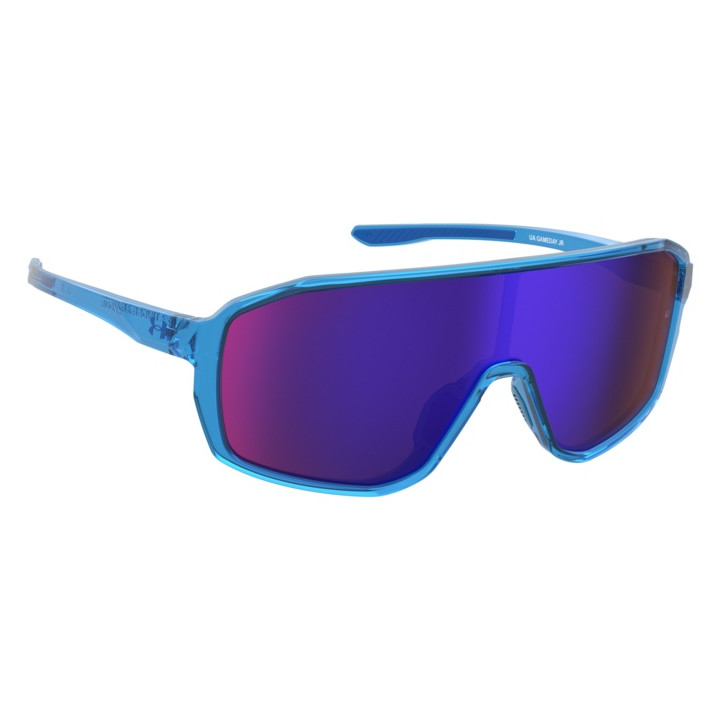 Lunettes de soleil Under Armour UA GAMEDAY JR Blue Crystal / verres Infrared (OXZ-GR)