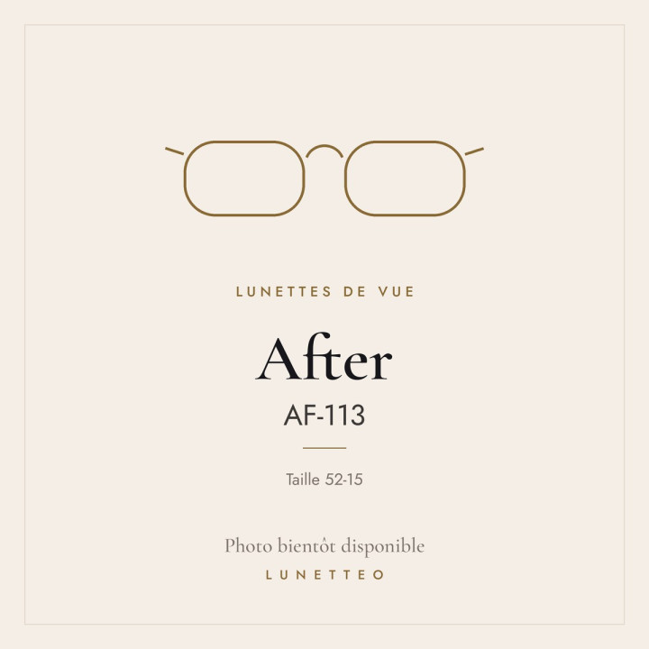 Lunettes de vue After AF-113