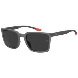 Lunettes de soleil Under Armour UA SPORTATE/F Crystal Grey / verres Grey (63M-IR)