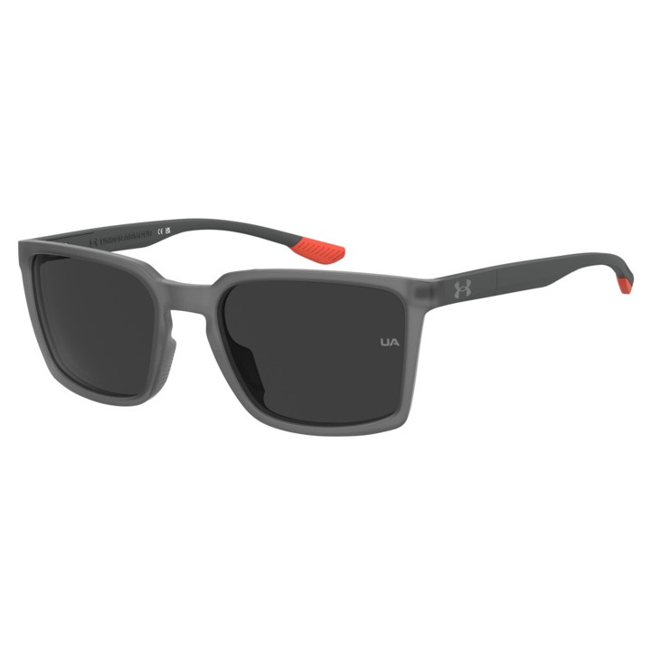 Lunettes de soleil Under Armour UA SPORTATE/F Crystal Grey / verres Grey (63M-IR)