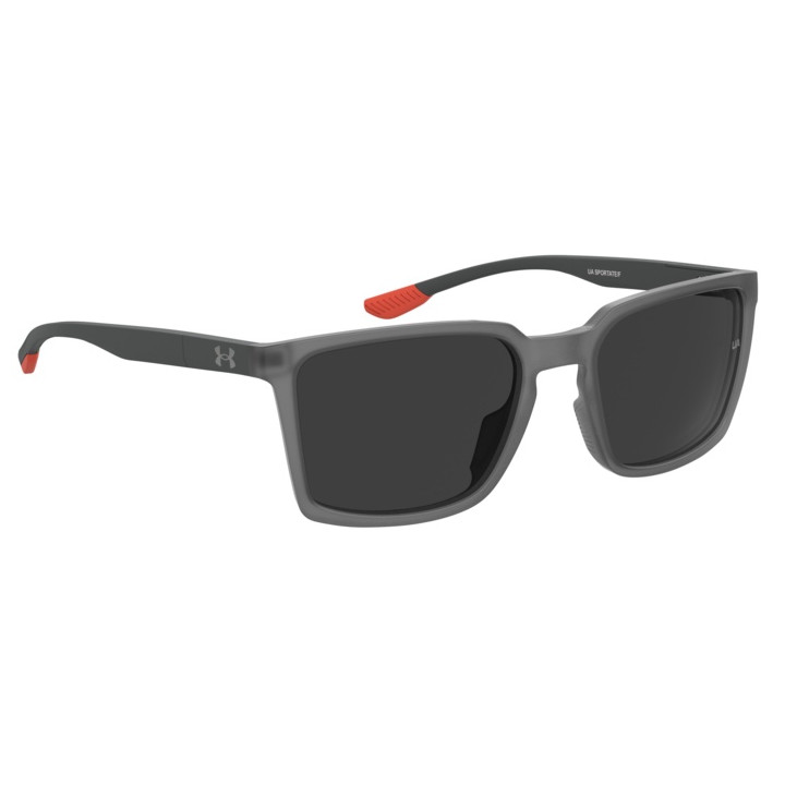 Lunettes de soleil Under Armour UA SPORTATE/F Crystal Grey / verres Grey (63M-IR)