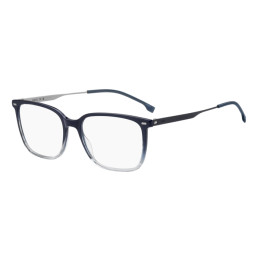 Lunettes de vue BOSS 1696 Striped Blue Grey / verres Transparent (3HH-99)