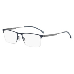 Lunettes de vue BOSS 1698 Matte Blue Ruthenium / verres Transparent (KU0-99)