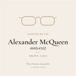 Lunettes de vue Alexander McQueen AMQ-4162