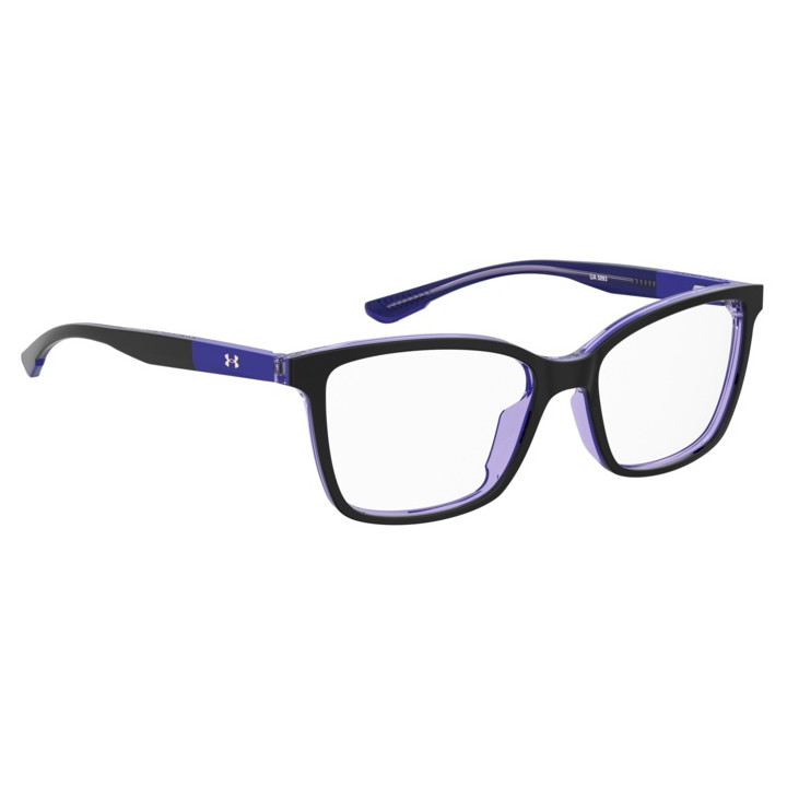 Lunettes de vue Under Armour UA 5093 Black Violet (HK8)