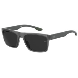 Lunettes de soleil Under Armour UA ACETECH Crystal Grey / verres Grey Polarized (63M-M9)