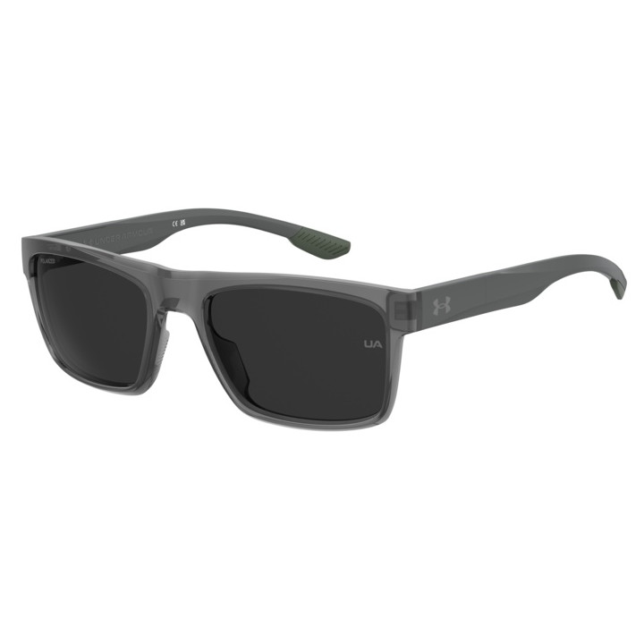 Lunettes de soleil Under Armour UA ACETECH Crystal Grey / verres Grey Polarized (63M-M9)
