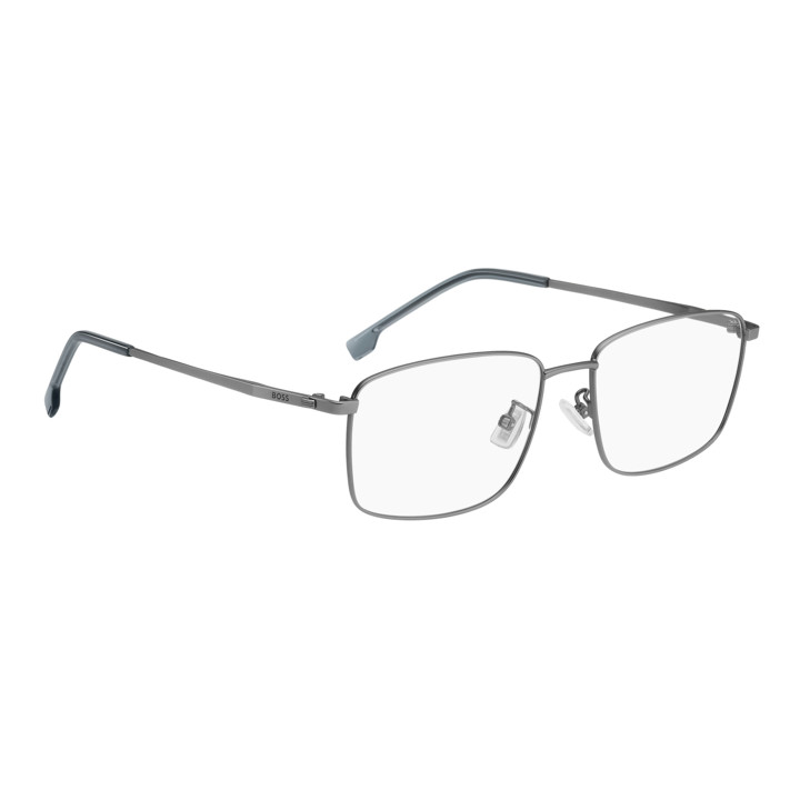 Lunettes de vue BOSS 1714/F Matte Ruthenium (R81)