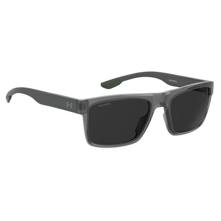 Lunettes de soleil Under Armour UA ACETECH Crystal Grey / verres Grey Polarized (63M-M9)