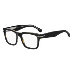 Lunettes de vue BOSS 1720 Black Striped White (QF6)