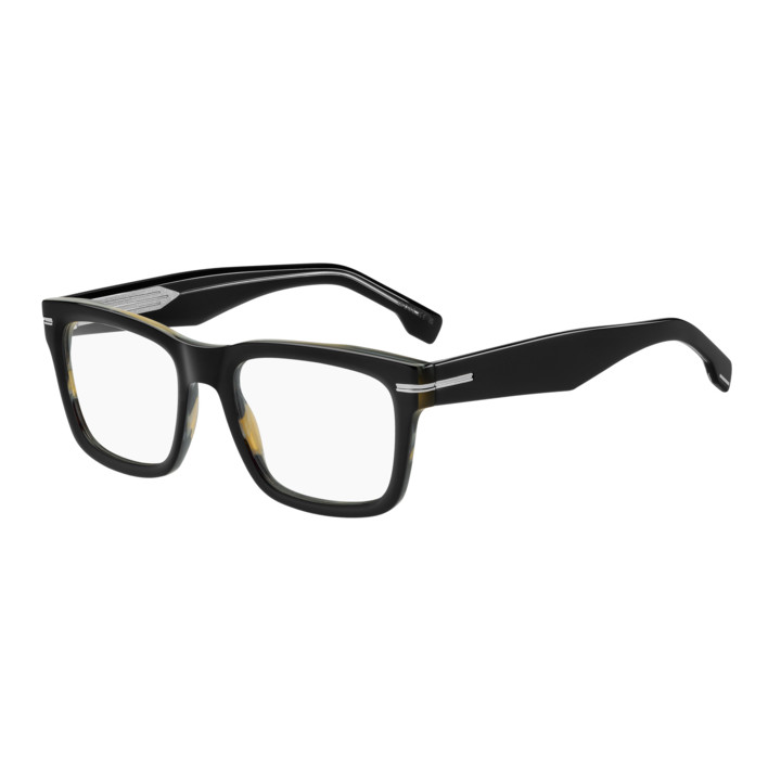 Lunettes de vue BOSS 1720 Black Striped White (QF6)