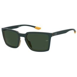 Lunettes de soleil Under Armour UA SPORTATE Green Beige / verres Green (4N7-QT)