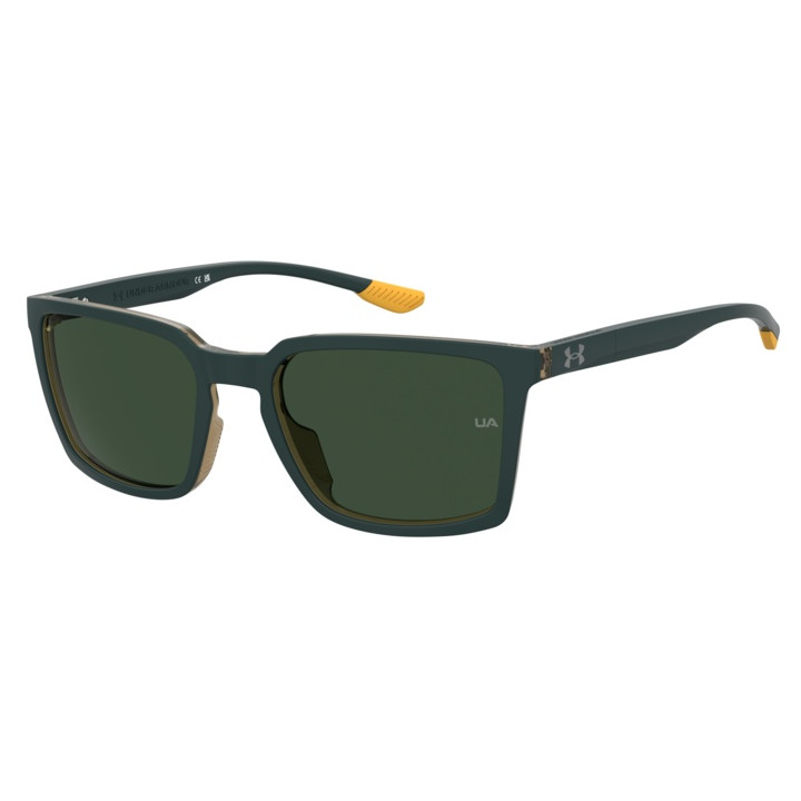 Lunettes de soleil Under Armour UA SPORTATE Green Beige / verres Green (4N7-QT)