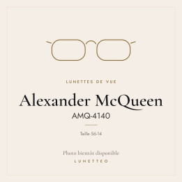 Lunettes de vue Alexander McQueen AMQ-4140